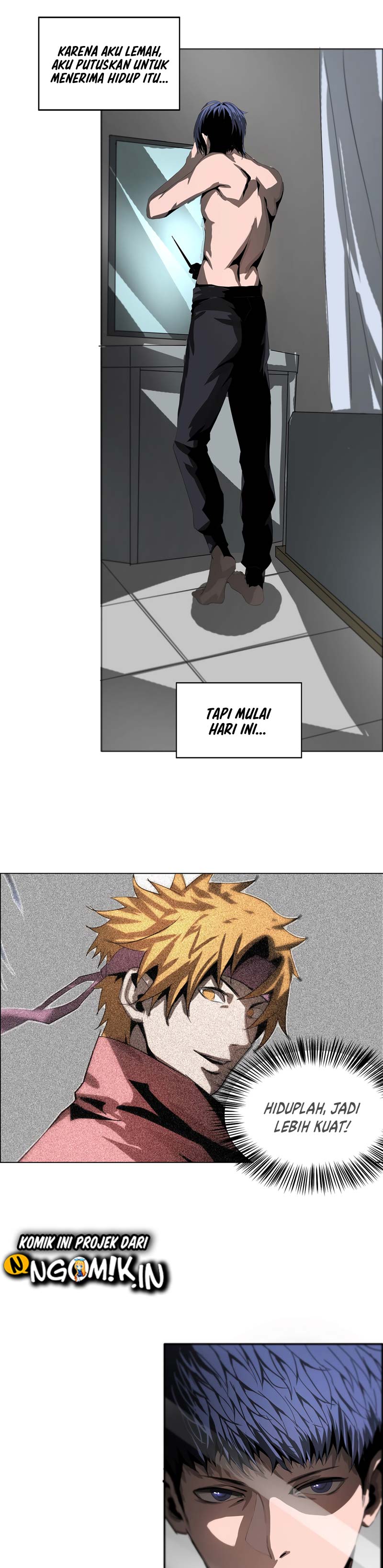 The Blade of Evolution – Walking Alone in the Dungeon Chapter 14 Gambar 16